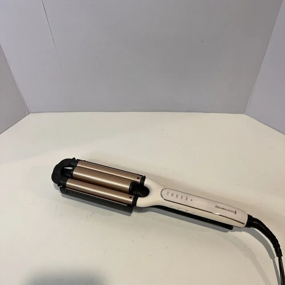 Remington 4-in-1 Adjustable Waver With Pure Precision Technology, Deep Waver